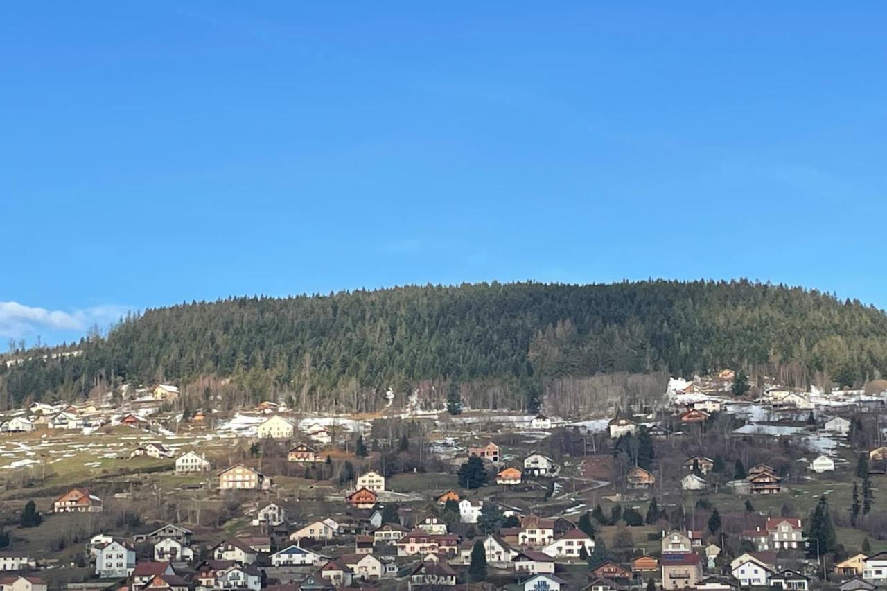 Bright Nest With Mountain View In Gerardmer Ngoại thất bức ảnh
