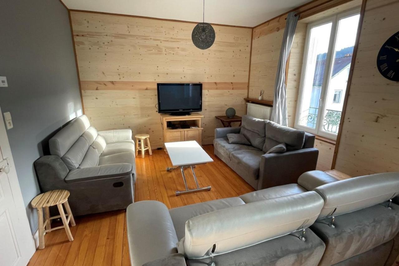 Bright Nest With Mountain View In Gerardmer Ngoại thất bức ảnh