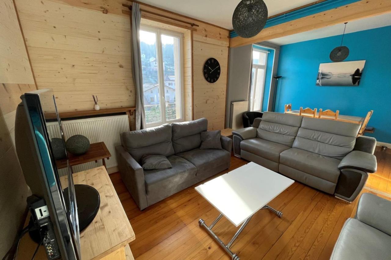 Bright Nest With Mountain View In Gerardmer Ngoại thất bức ảnh