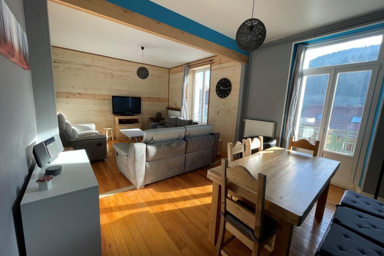 Bright Nest With Mountain View In Gerardmer Ngoại thất bức ảnh
